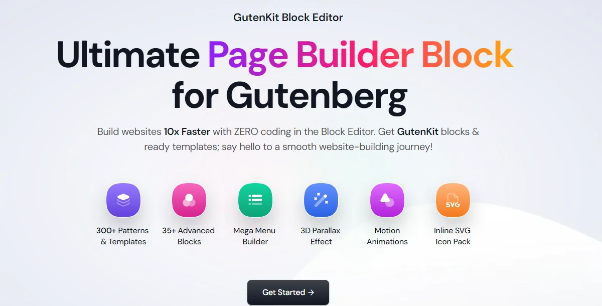 GutenKit Blocks Pro