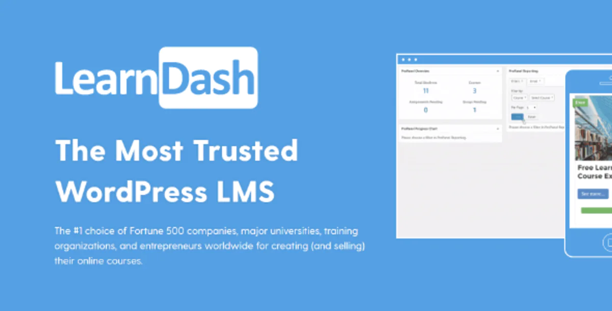 LearnDash LMS - The Most Trusted WordPress LMS